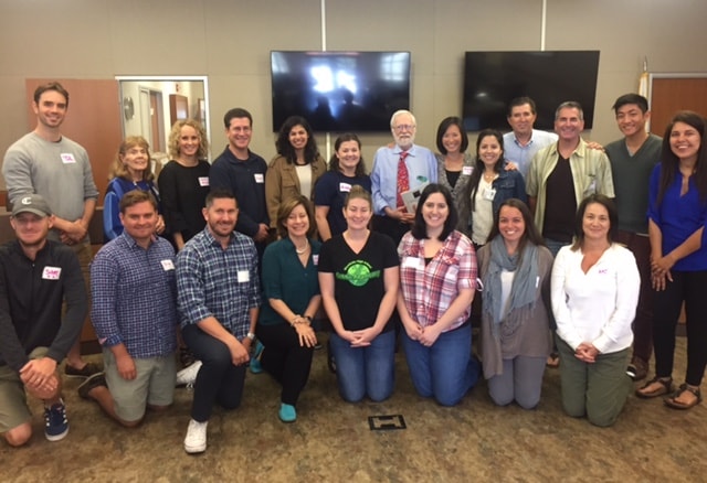 2017, image 6 - Dr. Stalcup NOA program PD with teachers